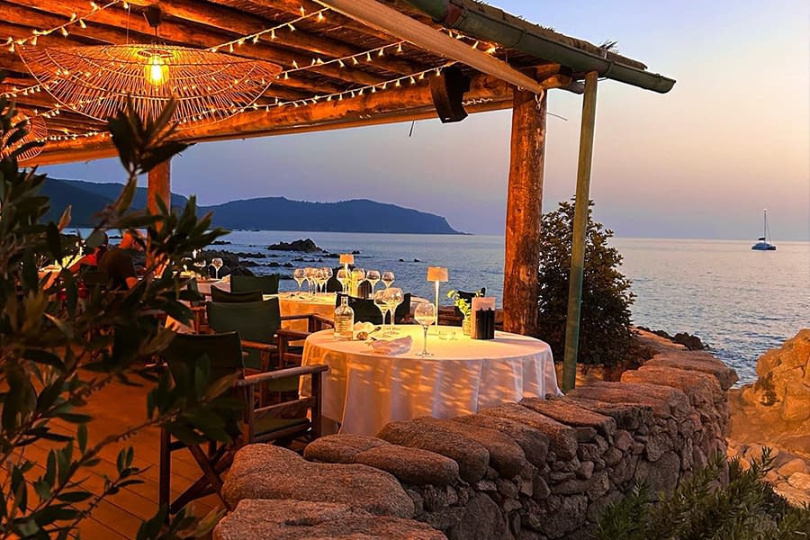 La Réserve de Saparella — Paillote & Établissement de Plage à Ajaccio — Corse
