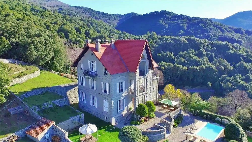Châtelet de Campo — Lieux à Campo — Corse