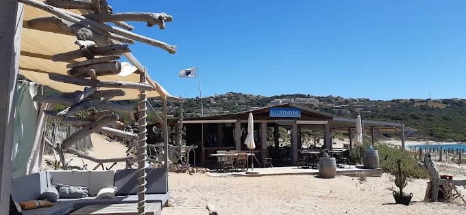 U Lustincone — Paillote & Plage à Cargèse, Corse — Corse