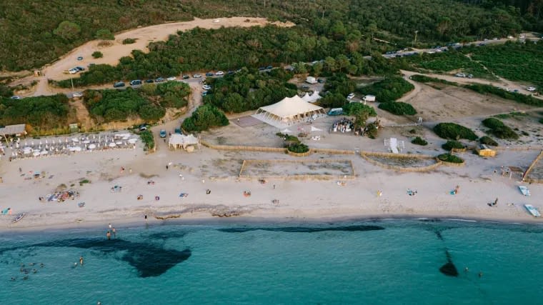 Domaine de Mare e Sole — Espace Privé & Tentes Nomades à Ajaccio — Corse