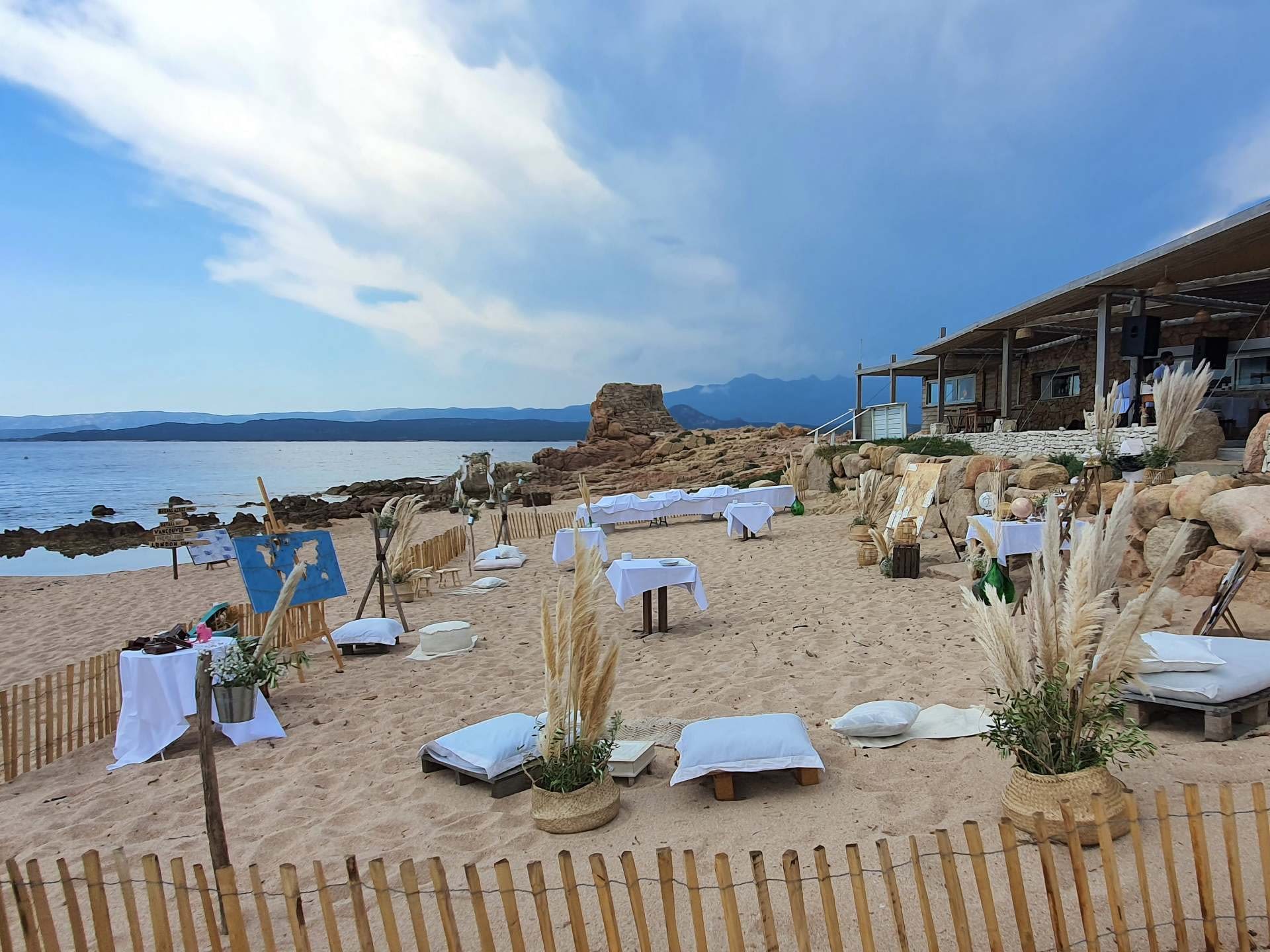 Le Goéland Beach — Paillote & Établissement de Plage à Sud Corse — Corse