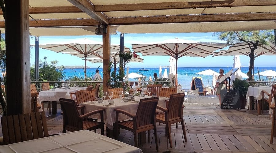 Palm Beach Palombaggia — Paillote & Plage à Corse — Corse