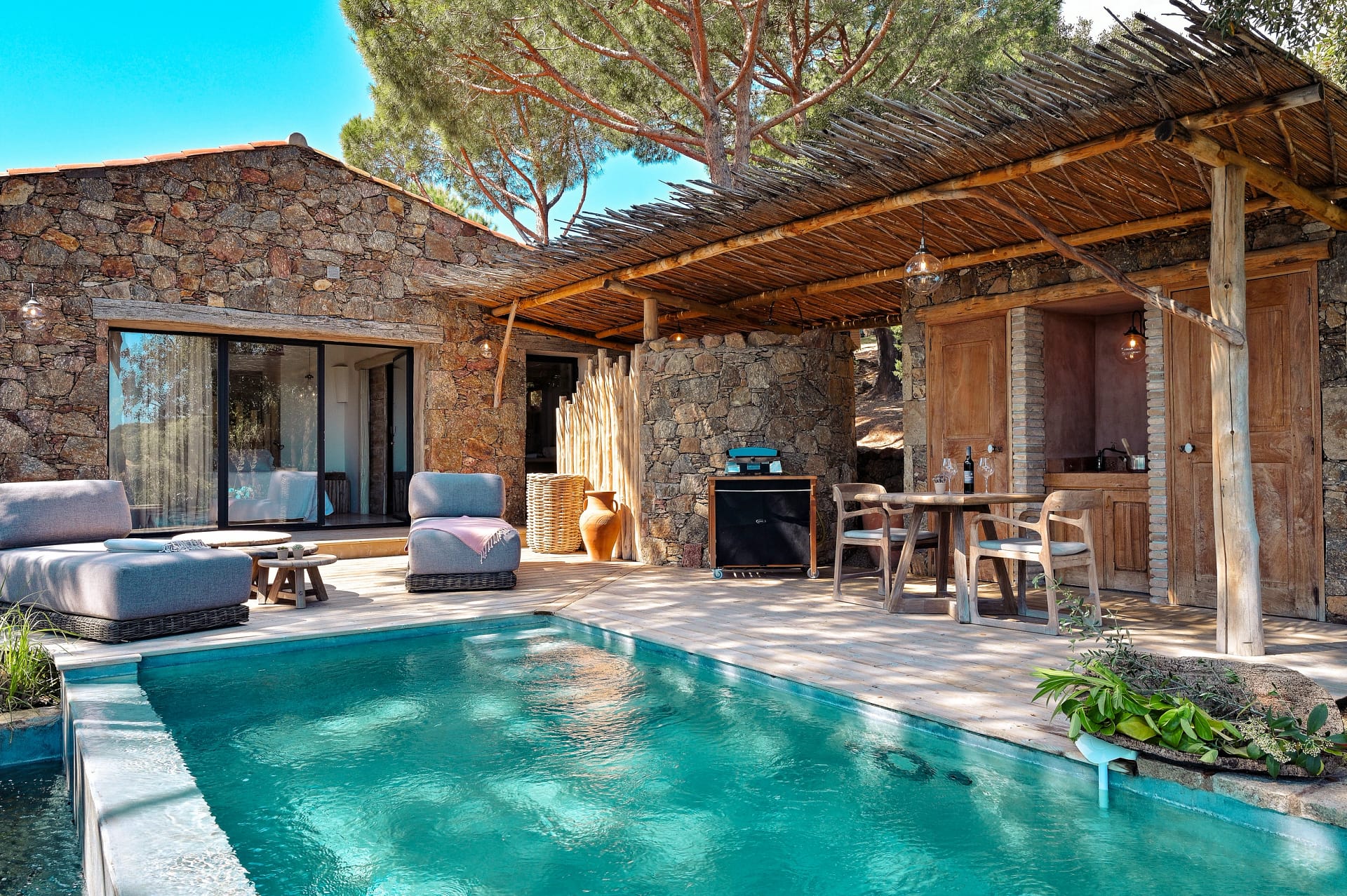 Les Oliviers de Palombaggia — Domaine & Propriété d'Exception à Sud Corse — Corse
